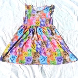 Girl's cat dress